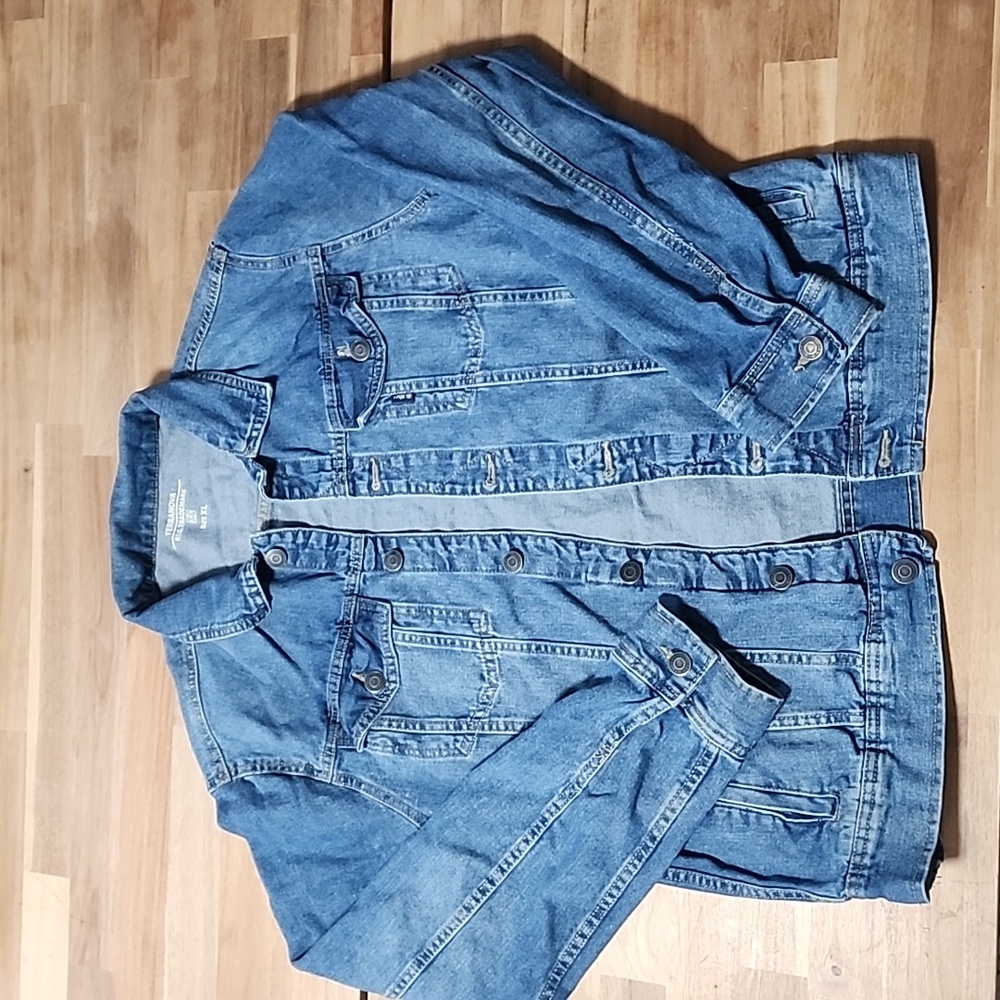 Terra nova denim jacket